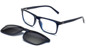 TOMMY HILFIGER TH 1079 C4 54 C/O - Sheet full TOMMY HILFIGER Blue Square