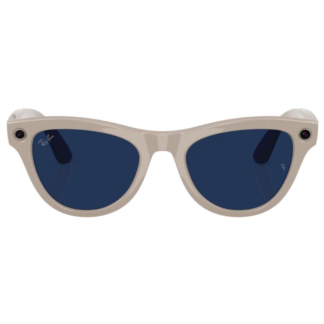 RAYBAN META RW4010 6700MF 52 - Sheet full Rayban Cream Ladies