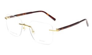 TOMMY HILFIGER TH6335T C2 55 - 3 pcs TOMMY HILFIGER Gold brown Square