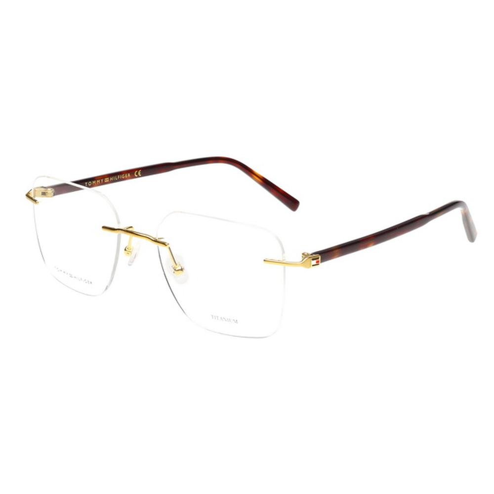 TOMMY HILFIGER TH6335T C2 55 - 3 pcs TOMMY HILFIGER Gold brown Square