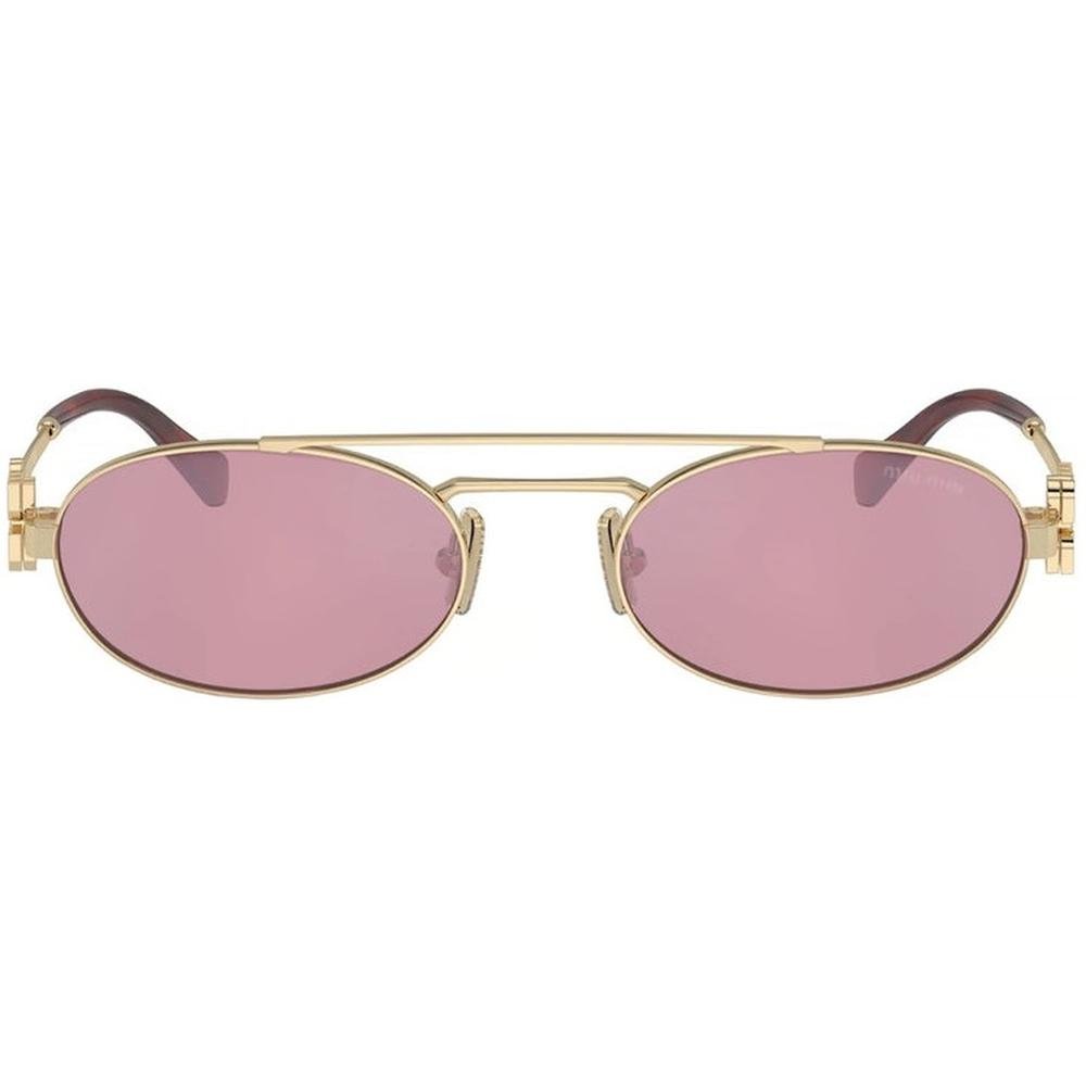 MIU MIU SMU 54Z ZVN-50D 53 - Metal full MIU MIU Gold Ladies