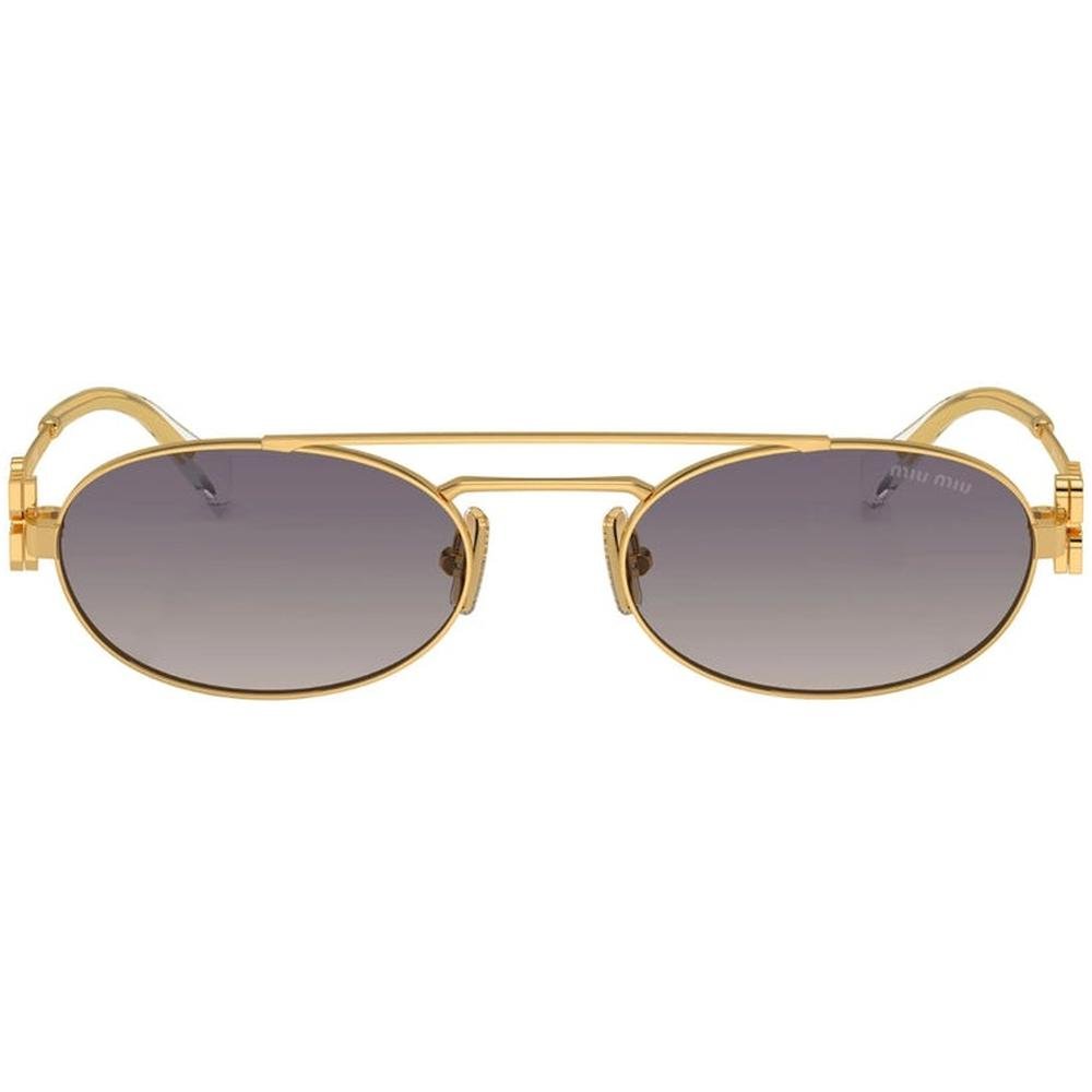 MIU MIU SMU 54Z 5AK-30C 53 - Metal full MIU MIU Gold Ladies