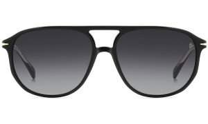 DAVID BECKHAM DB 1159/S 807 58 - Sheet full DAVID BECKHAM Black Square