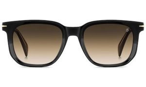 DAVID BECKHAM DB 7133/S 807N4 52 - Sheet full DAVID BECKHAM Black Square