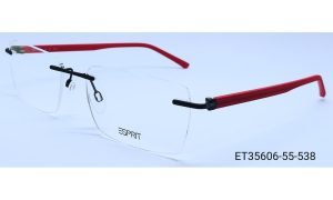 ESPRIT ET 35606 55 538 - 3 pcs ESPRIT Black red Square