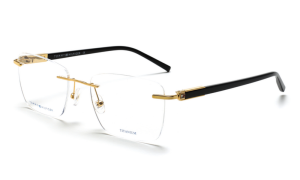 TOMMY HILFIGER TH6237T C3 52 - 3 pcs TOMMY HILFIGER Black gold Square