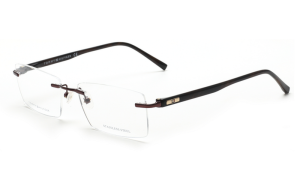 TOMMY HILFIGER TH6257 C4 54 - 3 pcs TOMMY HILFIGER Brown Square