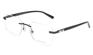 TOMMY HILFIGER TH6328 C1 54 - 3 pcs TOMMY HILFIGER Black Square