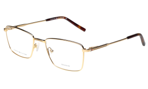 TOMMY HILFIGER TH6347T C1 55 - Metal full TOMMY HILFIGER Gold brown Square