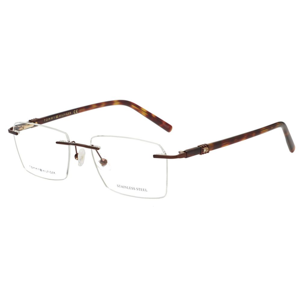 TOMMY HILFIGER TH6359 C4 53 - 3 pcs TOMMY HILFIGER Brown Square