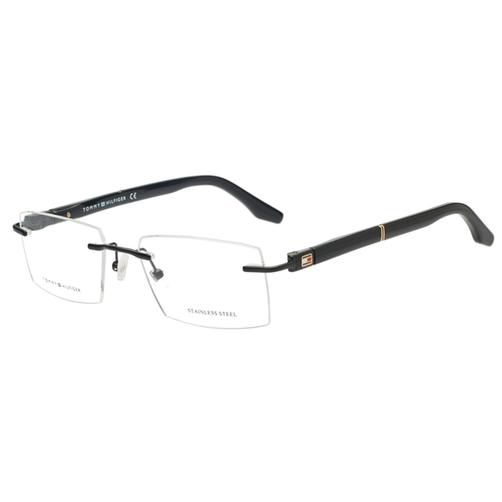 TOMMY HILFIGER TH6364 C5 54 - 3 pcs TOMMY HILFIGER Black Square