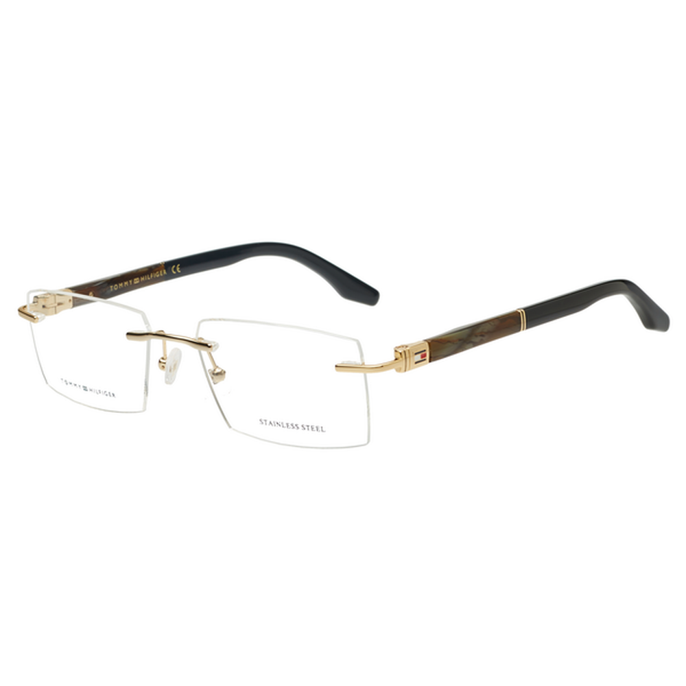 TOMMY HILFIGER TH6364 C6 54 - 3 pcs TOMMY HILFIGER Black gold Square
