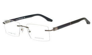 TOMMY HILFIGER TH6364 C8 54 - 3 pcs TOMMY HILFIGER Black Square