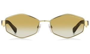 MARC JACOBS MARC 496/S LPE06 55 - Metal full MARC JACOBS Gold brown Ladies
