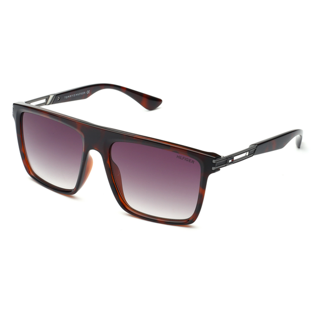 TOMMY HILFIGER TH 1564 C2 57 - Sheet full TOMMY HILFIGER Brown Square