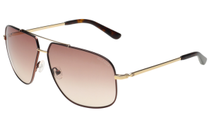 TOMMY HILFIGER TH2628 C2 62 - Metal full TOMMY HILFIGER Gold brown Square