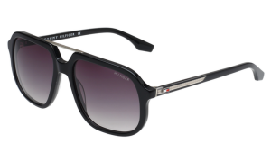 TOMMY HILFIGER TH2653 C3 56 - Sheet full TOMMY HILFIGER Black Square