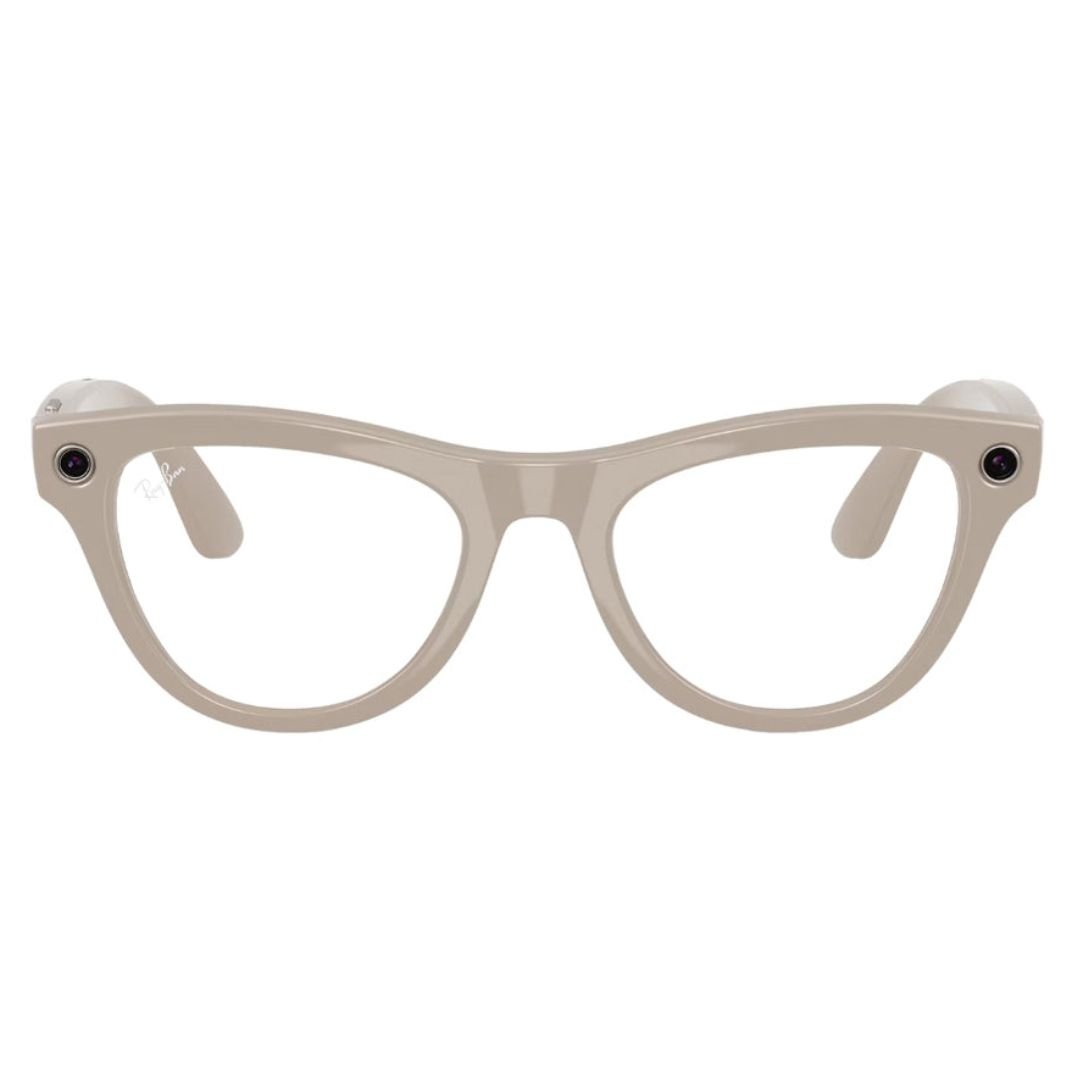 RAYBAN META RW4010 6700MF 52 - Sheet full Rayban Cream Ladies - Image 2