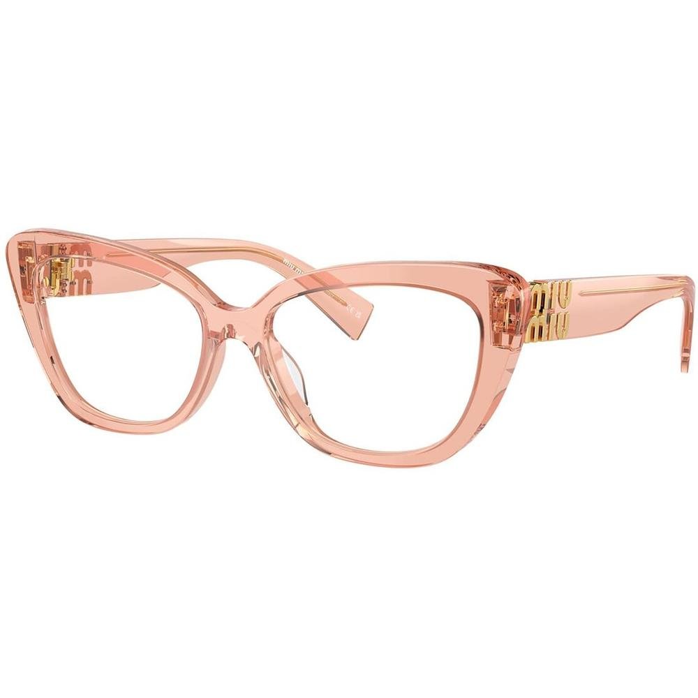 MIU MIU VMU 05V 13T-101 53 - Sheet full MIU MIU Transparent Cateye - Image 2