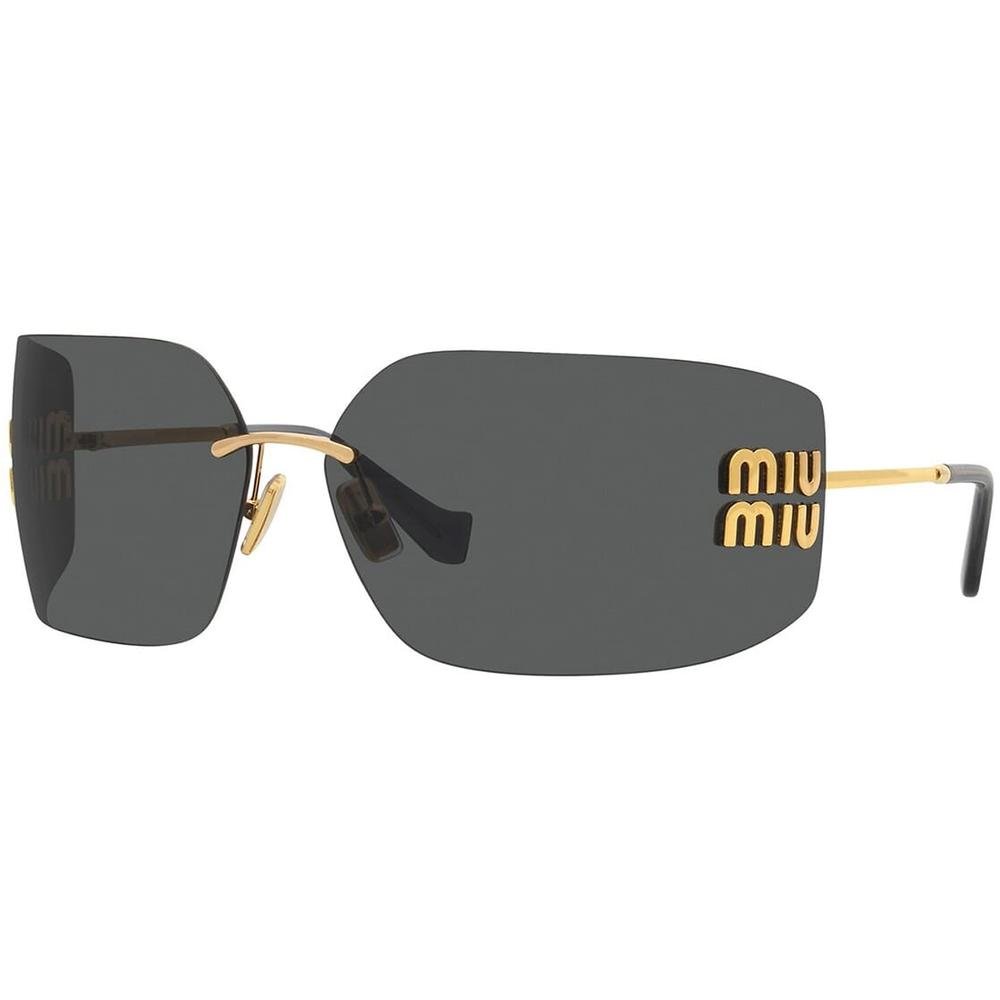 MIU MIU SMU 54Y 5AK-5S0 80 - METAL SHEET MIU MIU Gold Ladies - Image 2