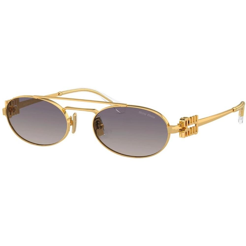MIU MIU SMU 54Z 5AK-30C 53 - Metal full MIU MIU Gold Ladies - Image 2