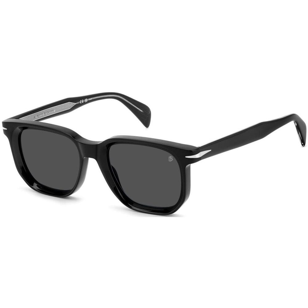 DAVID BECKHAM DB 7133/S 807 52 - Sheet full DAVID BECKHAM Black Square - Image 2