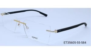 ESPRIT ET 35605 55 584 - 3 pcs ESPRIT Black gold Square