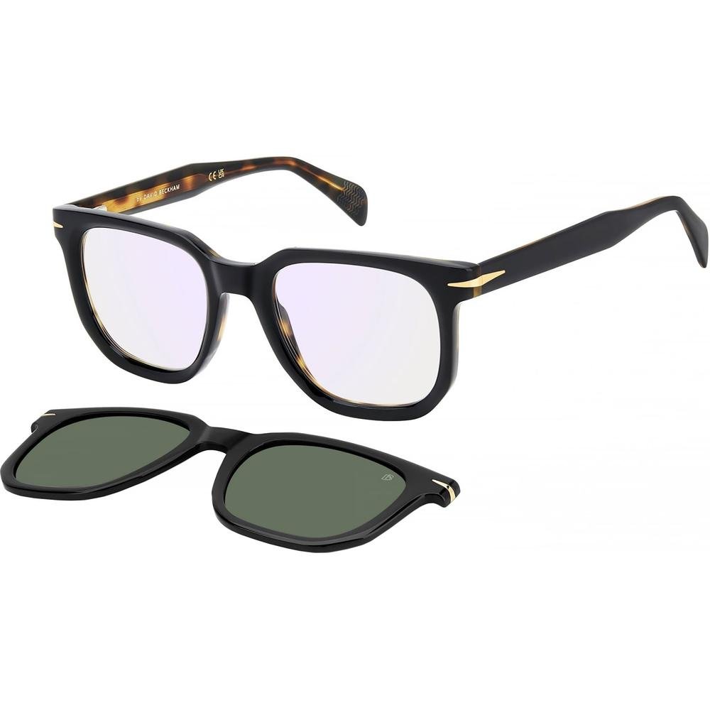 DAVID BECKHAM DB 7143/C WR7 145 - Sheet full DAVID BECKHAM Black Square - Image 2