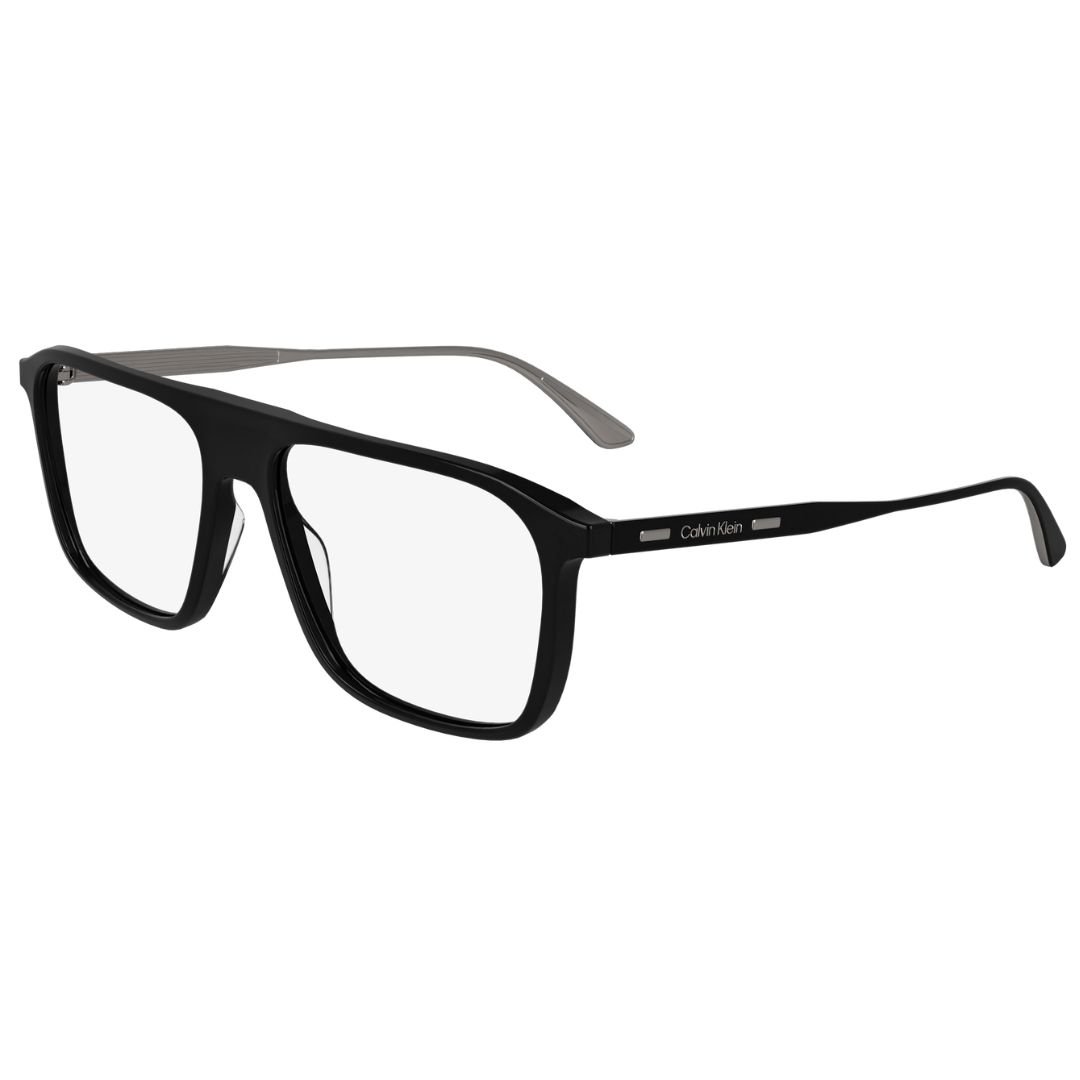 CALVIN KLEIN CK24548 001 56 - METAL SHEET CALVIN KLEIN Black Square - Image 2