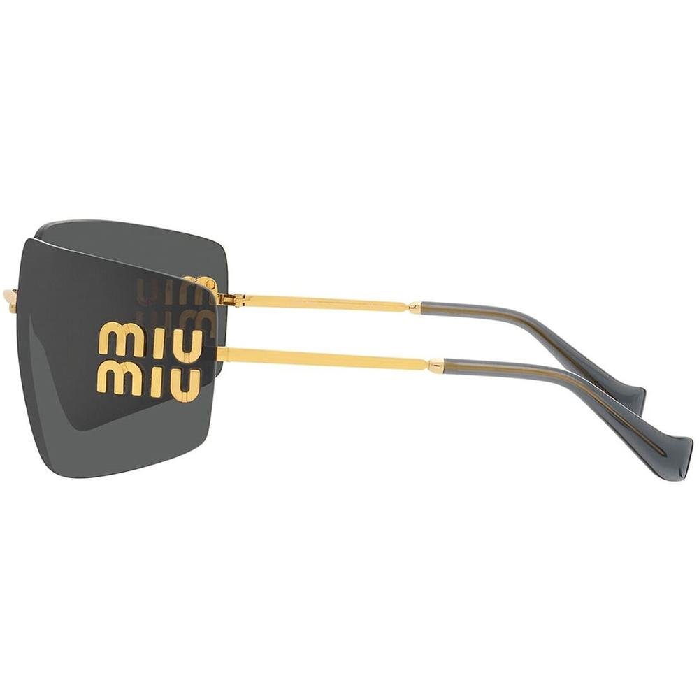 MIU MIU SMU 54Y 5AK-5S0 80 - METAL SHEET MIU MIU Gold Ladies - Image 3
