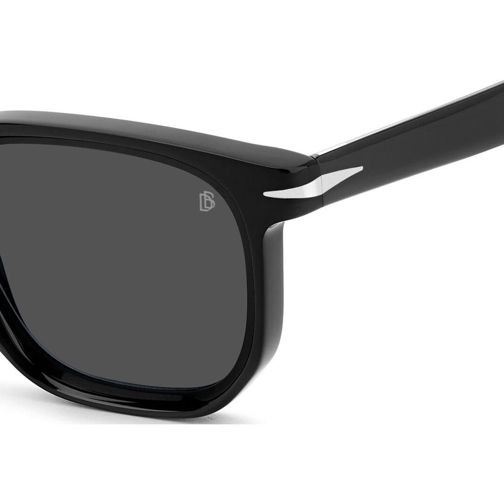 DAVID BECKHAM DB 7133/S 807 52 - Sheet full DAVID BECKHAM Black Square - Image 3