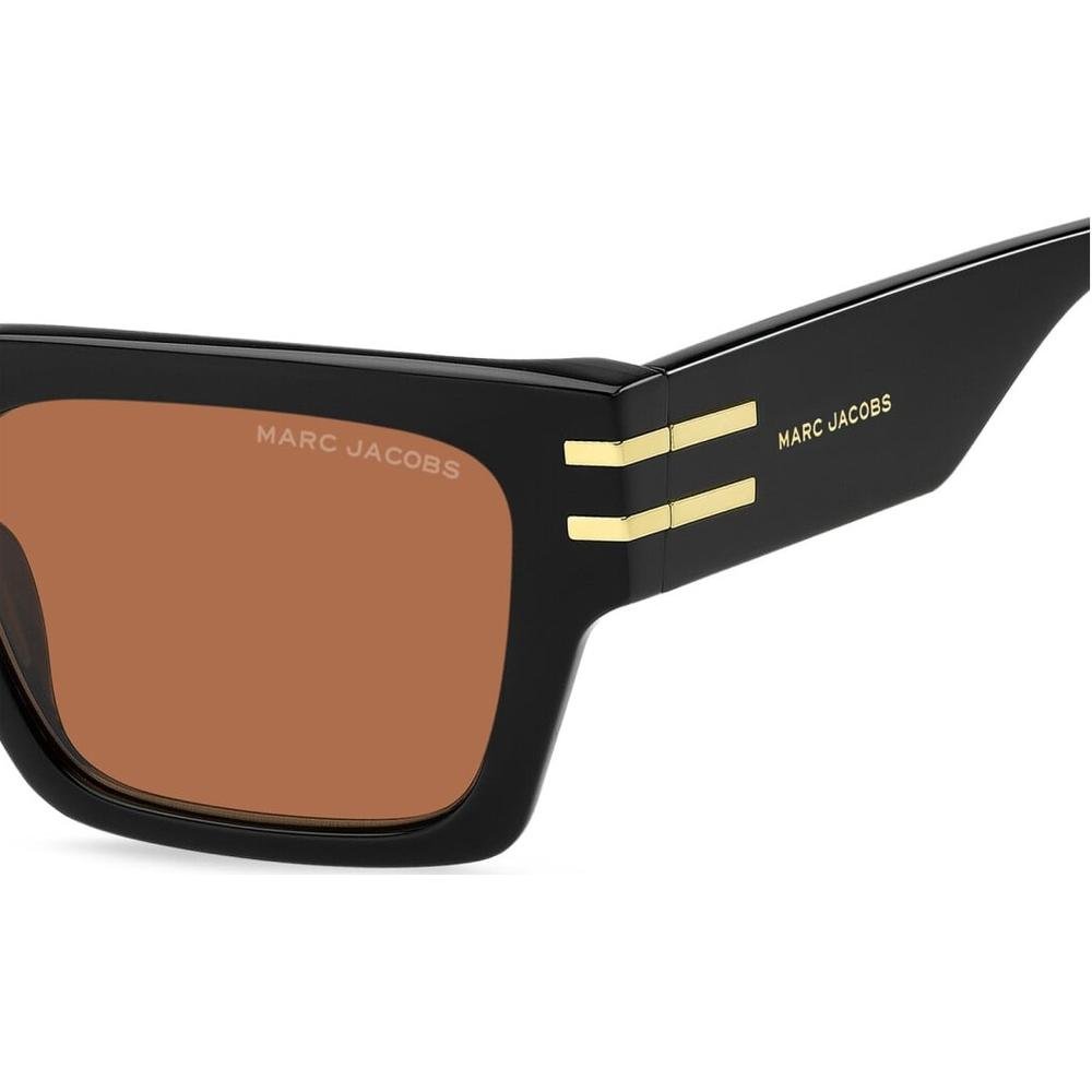 MARC JACOBS MARC 787/S 8LZW7 52 - Sheet full MARC JACOBS Black Square - Image 3