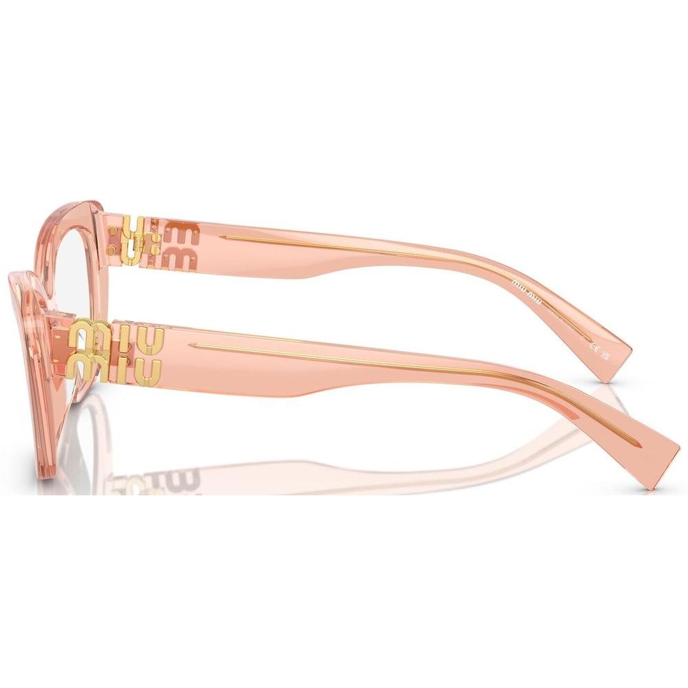 MIU MIU VMU 05V 13T-101 53 - Sheet full MIU MIU Transparent Cateye - Image 3