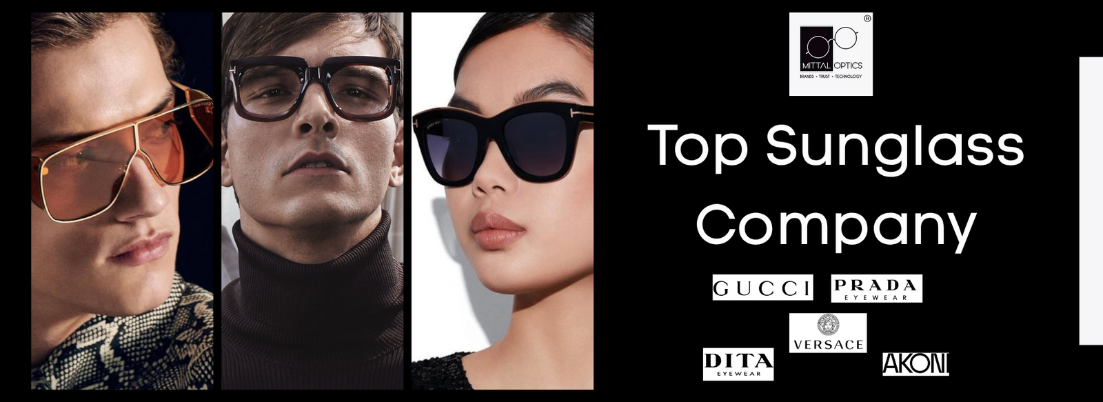 🕶️ Top Sunglass Company: Discover the Best Eyewear Brands at Mittal Optics