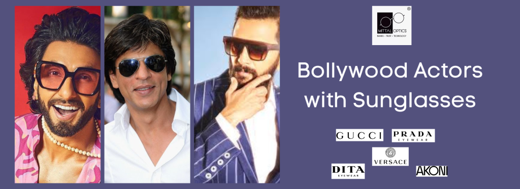 Bollywood Actors with Sunglasses