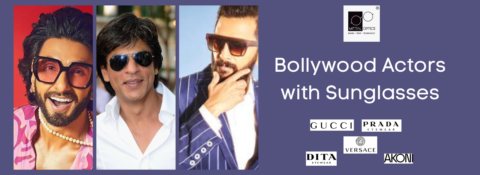 Bollywood Actors with Sunglasses: Get Iconic Celebrity Eyewear Looks