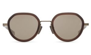 Dita lancier DLS432-A-03 - METAL SHEET DITA Brown Round