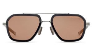 Dita Lancier DLS433-A-01 - METAL SHEET DITA Gunmetal Square