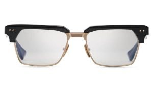 DITA DTX 443-A 01 STATESMAN 55 - METAL SHEET DITA Black gold Square