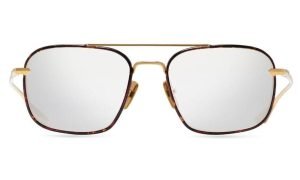 DITA DTX 180-A 02 WANDOUR 53 - Metal full DITA Gold brown Square