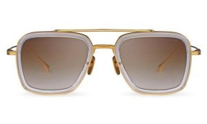 DITA 7806-L FLIGHT 006 52 - METAL SHEET DITA Transparent Square