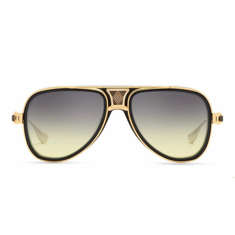 DITA DTS 460-A 01 GRAND-DECADE 56 - Metal Supra DITA Black gold Aviator