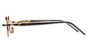 KUBORAUM P60 LGHB - Rimless KUBORAUM Gold Oval