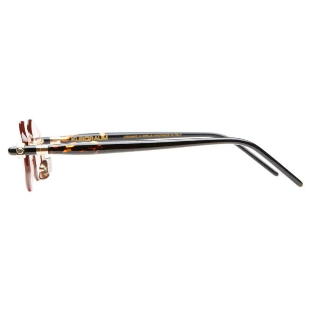 KUBORAUM P60 LGHB - Rimless KUBORAUM Gold Oval