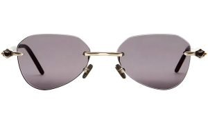 KUBORAUM P61 LGBB - Rimless KUBORAUM Gold Oval