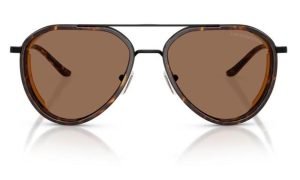 EMPORIO ARMANI EA2163 300173 56 - METAL SHEET EMPORIO ARMANI Black Aviator