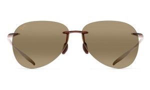 MAUI JIM MJ0421S 002 63 - 3 pcs MAUI JIM Brown Aviator
