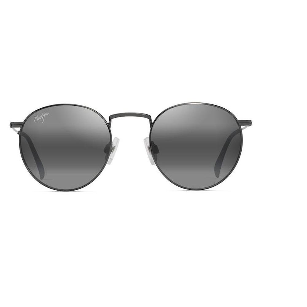 MAUI JIM MJ0667S 001 50 - Metal full MAUI JIM Black Round