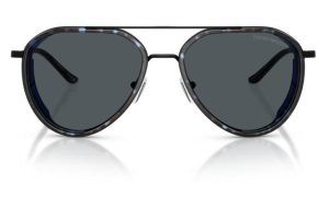 EMPORIO ARMANI EA2163 300180 56 - METAL SHEET EMPORIO ARMANI Black Aviator