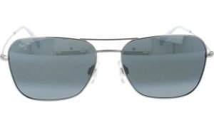 MAUI JIM MJ675 17A 58 - Metal full MAUI JIM Silver Square